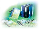 Biodegradable Plastic Filing Products